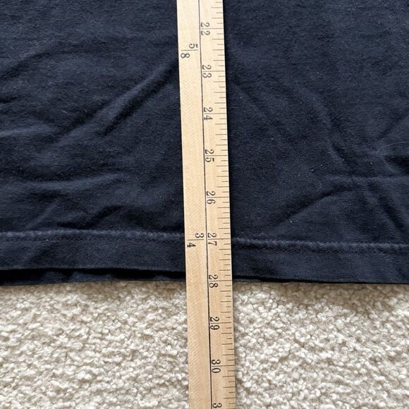 Harley-Davidson Mens Size 2XL T-Shirt Black Sleeveless Eagle Engine Motorcycle - Picture 8 of 12